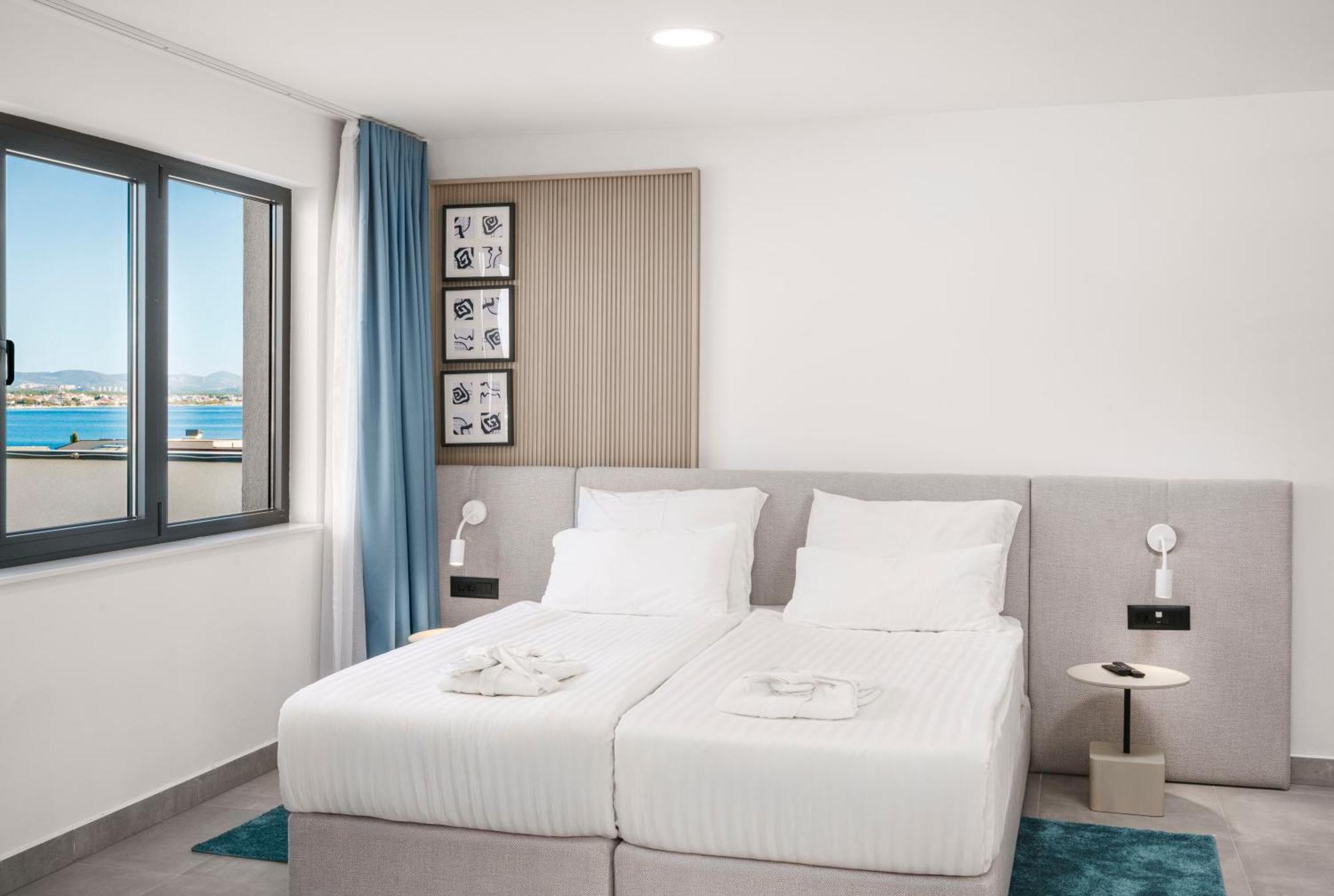 Seesea Hotel Водице Экстерьер фото