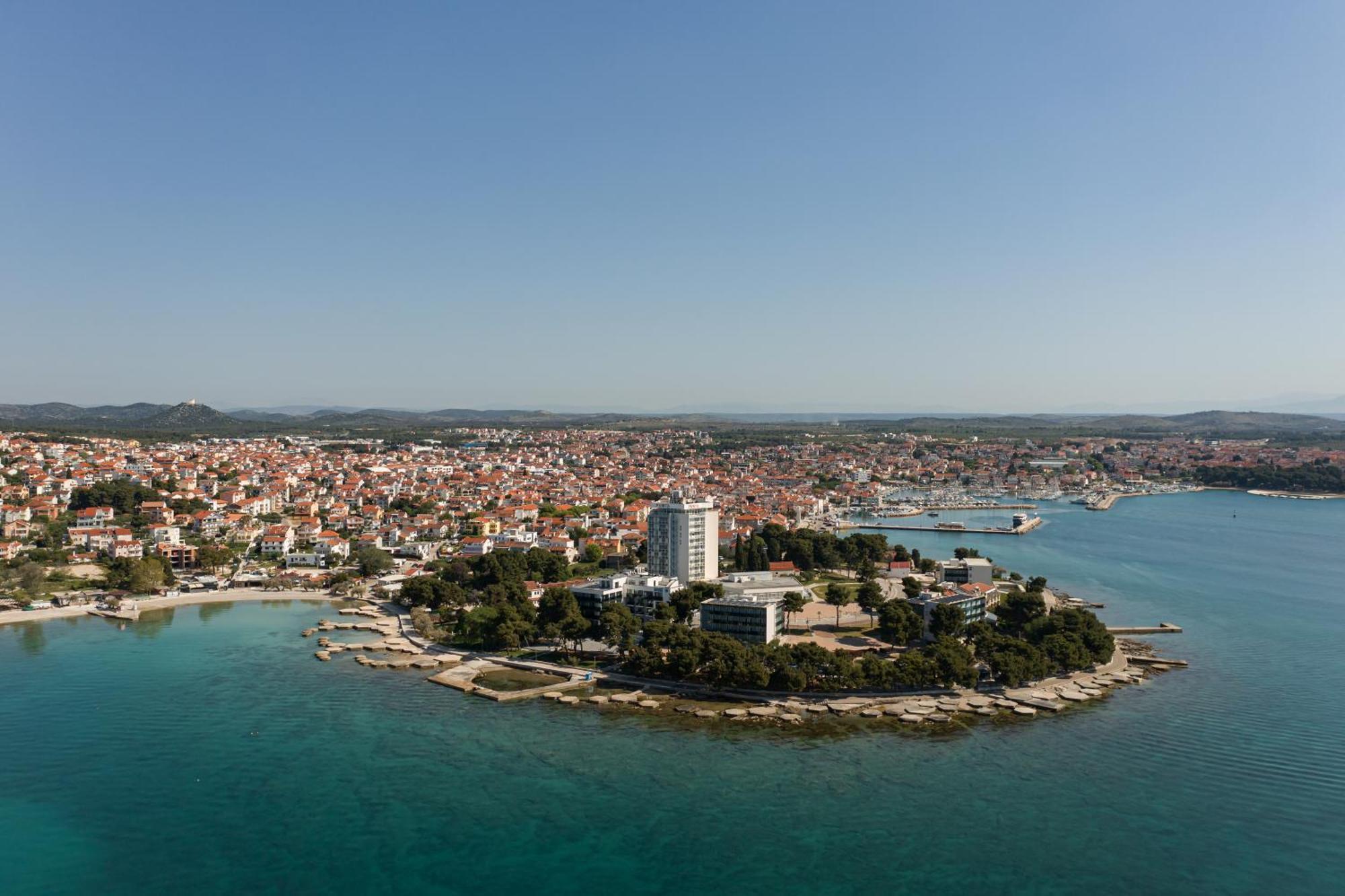 Seesea Hotel Водице Экстерьер фото